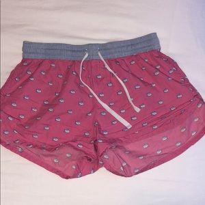 Pink Southern Tide Shorts.